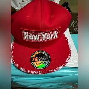 KBETHOS City Snapback Embroidered‎ Hat New York Adjustable Baseball Cap